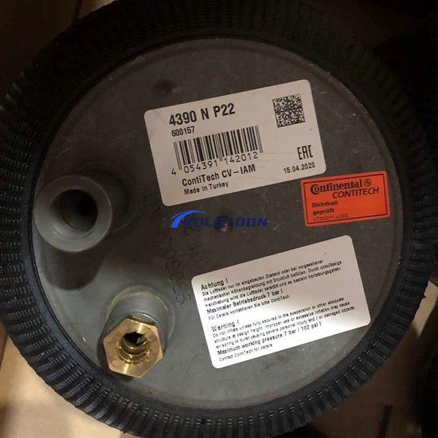 4390 N P22 | ContiTech Luftfjeder til Mercedes-Benz Actros Truck