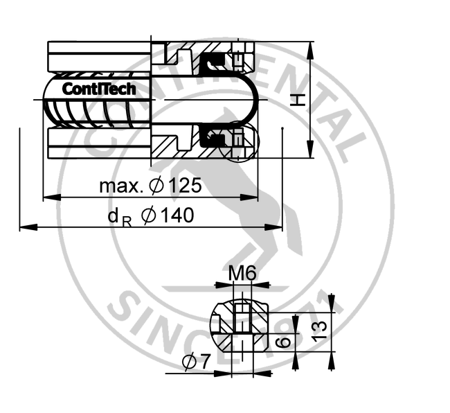FS 44-5 DI G3/8 CR