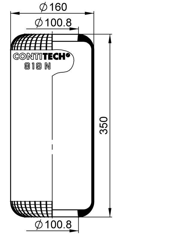 819 N