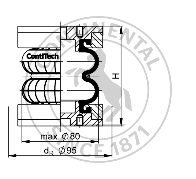 FD 22-4 DI CR G1/4