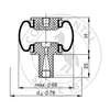 SK 19-4 G1/8 | Continental ContiTech sleeve type luftaktuator