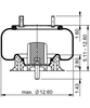 9 10-10 P 311 | ContiTech Molla pneumatica per autobus Volvo