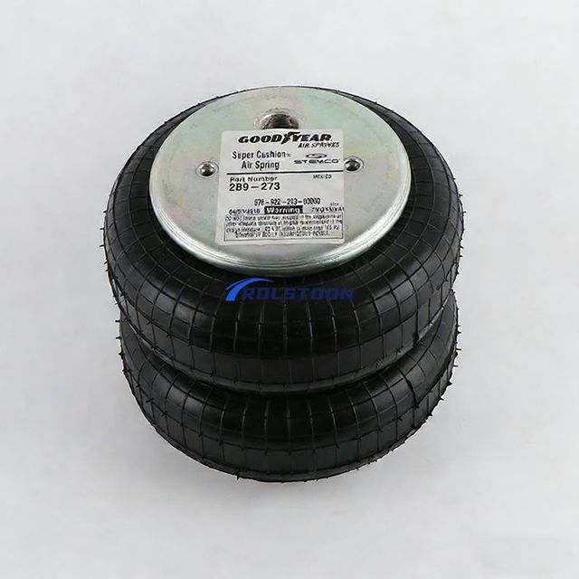 2B9-273، شماره فلکس 578-92-3-206 | Goodyear Super-Cushion فنر هوای پیچ دوتایی