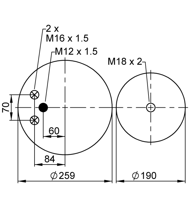 4884N1P07 | Muelle neum&aacute;tico ContiTech para cami&oacute;n MAN TGA ALV 13/6.5