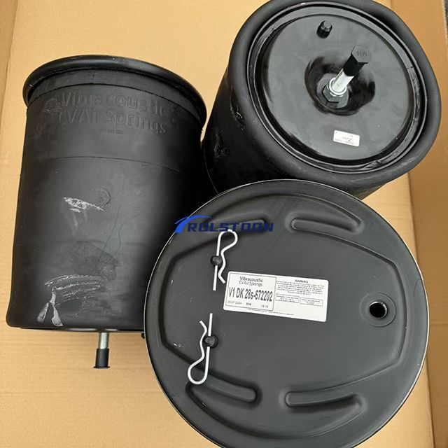 V 1 DK 28S-672202 | Vibracoustic Aircruise ኤር ስፕሪንግ ለ Scania P፣R፣T Series የጭነት መኪና