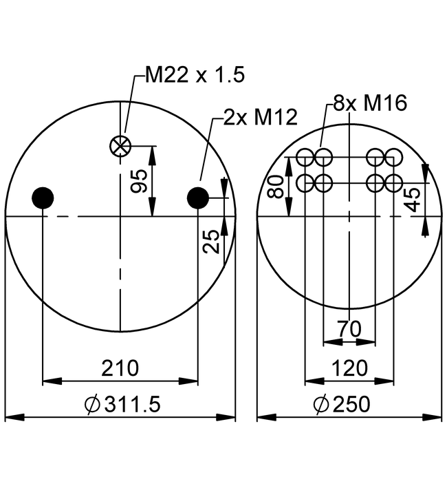 881 MB P30