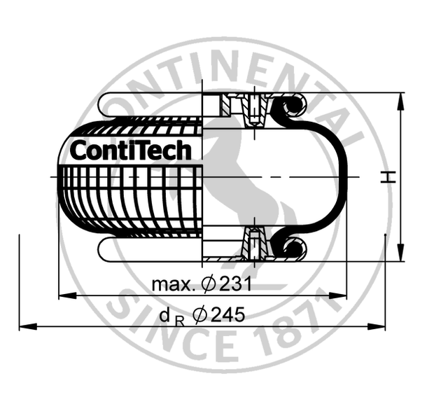 FS 120-10 CI G1/4 | Continental ContiTech &Uuml;hek&auml;iguline &otilde;huajam