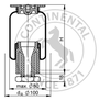 SZ 35-11 G3/8 | Continental ContiTech &aelig;rmetype luftaktuator