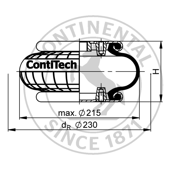 FS 120-9 CI G1/4
