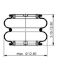 FD 330-22 780, Αντικαθιστά Firestone W01-358-7184 | ContiTech Ελατήριο αέρα