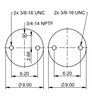 FD 330-22 780, Αντικαθιστά Firestone W01-358-7184 | ContiTech Ελατήριο αέρα