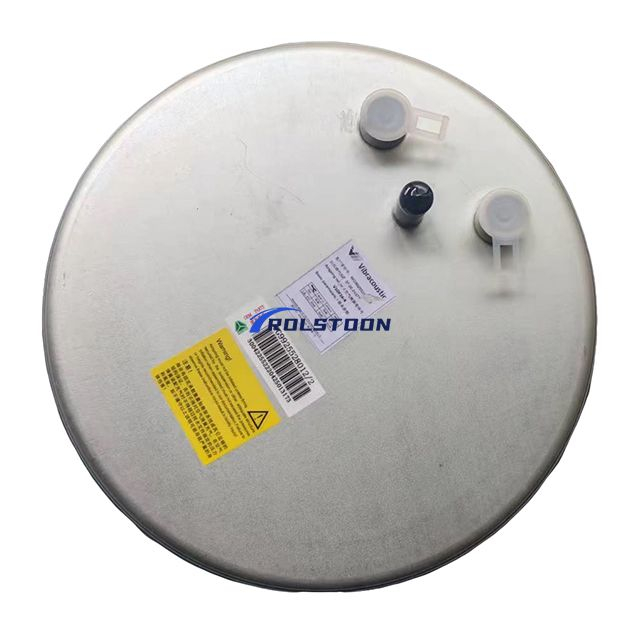 V 1 DF 16-4, OE-nro WG9925528012/2 | Vibracoustic Aircruise ilmajousi Sinotruk Hohan N7G Truckiin