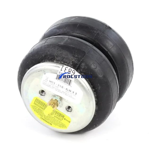 W01-358-6831 | Firestone زنبرك هوائي للمحور المركزي للقاطع الدوار John Deere
