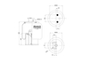 V 1 DK 21X 1 | Vibracoustic Aircruise קפיץ אוויר עבור BPW 30 ציר