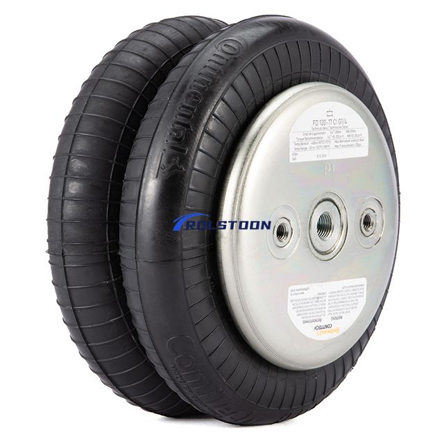 FD 120-17 CI G1/4 | Continental ContiTech 이중 컨볼루션 공기 구동기