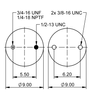 FS 330-11 467, in ionad Firestone W01-358-6994 | ContiTech Aeir Earraigh