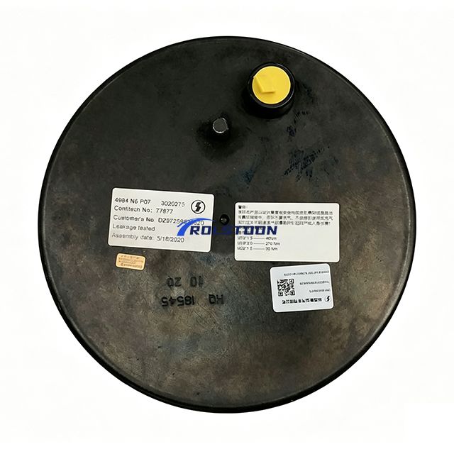 4984 N6 P03 | Shacman Delong X5000 Truck အတွက် ContiTech Air Spring