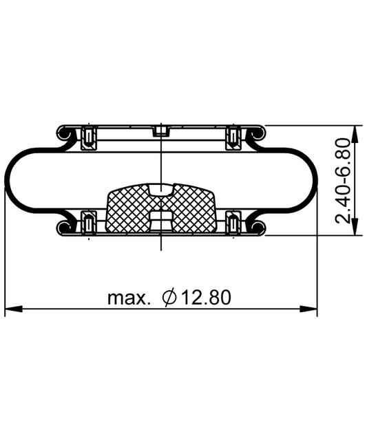 FS 330-11 468، يستبدل فايرستون W01-358-7009 | كونتيتيك الهواء الربيع