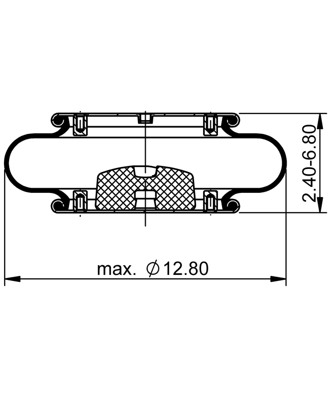 FS 330-11 468, ersetzt Firestone W01-358-7009 | ContiTech Luftfeder